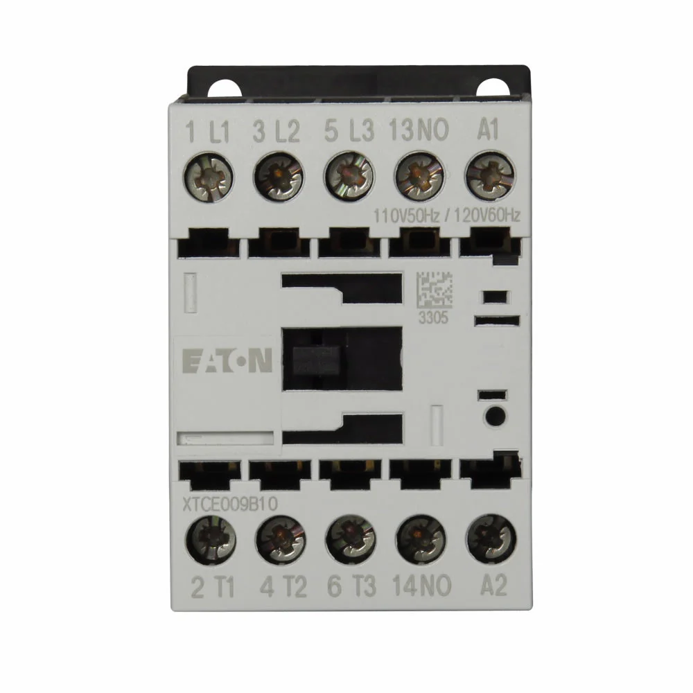 XTCE009B10E - Eaton - 9 Amp Magnetic Contactor