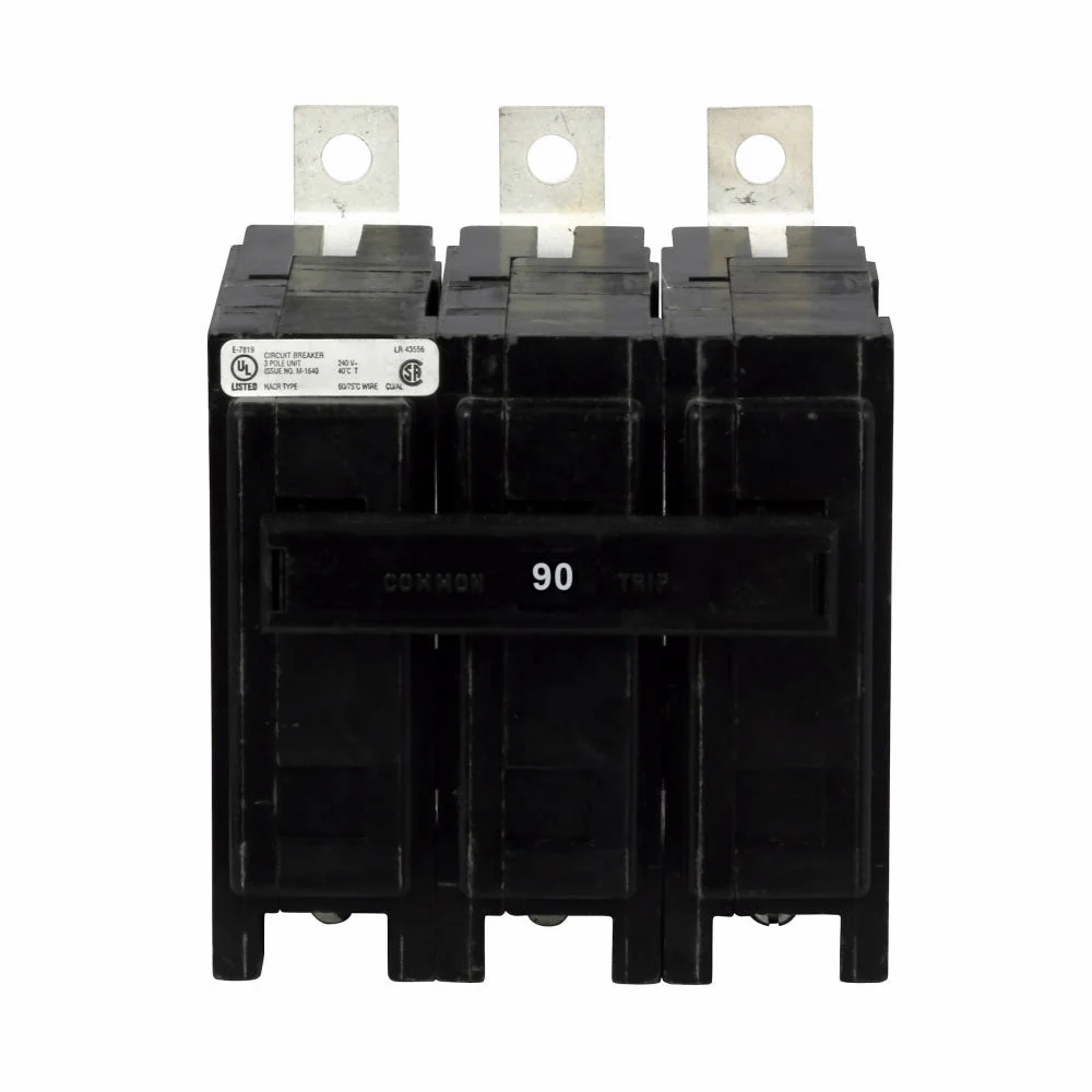 QBHW3090HS - Eaton - 90 Amp Circuit Breaker