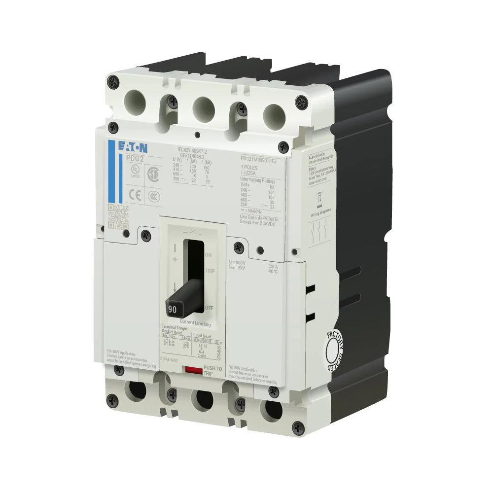 PDG21M0090TFFJ - Eaton - Molded Case Circuit Breakers - Image 2