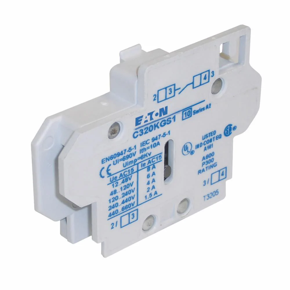 C320KGS1 - Eaton - Auxiliary Block - Image 2