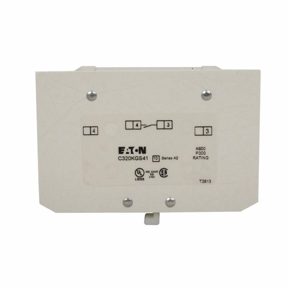 C320KGS41 - Eaton - Auxiliary Block