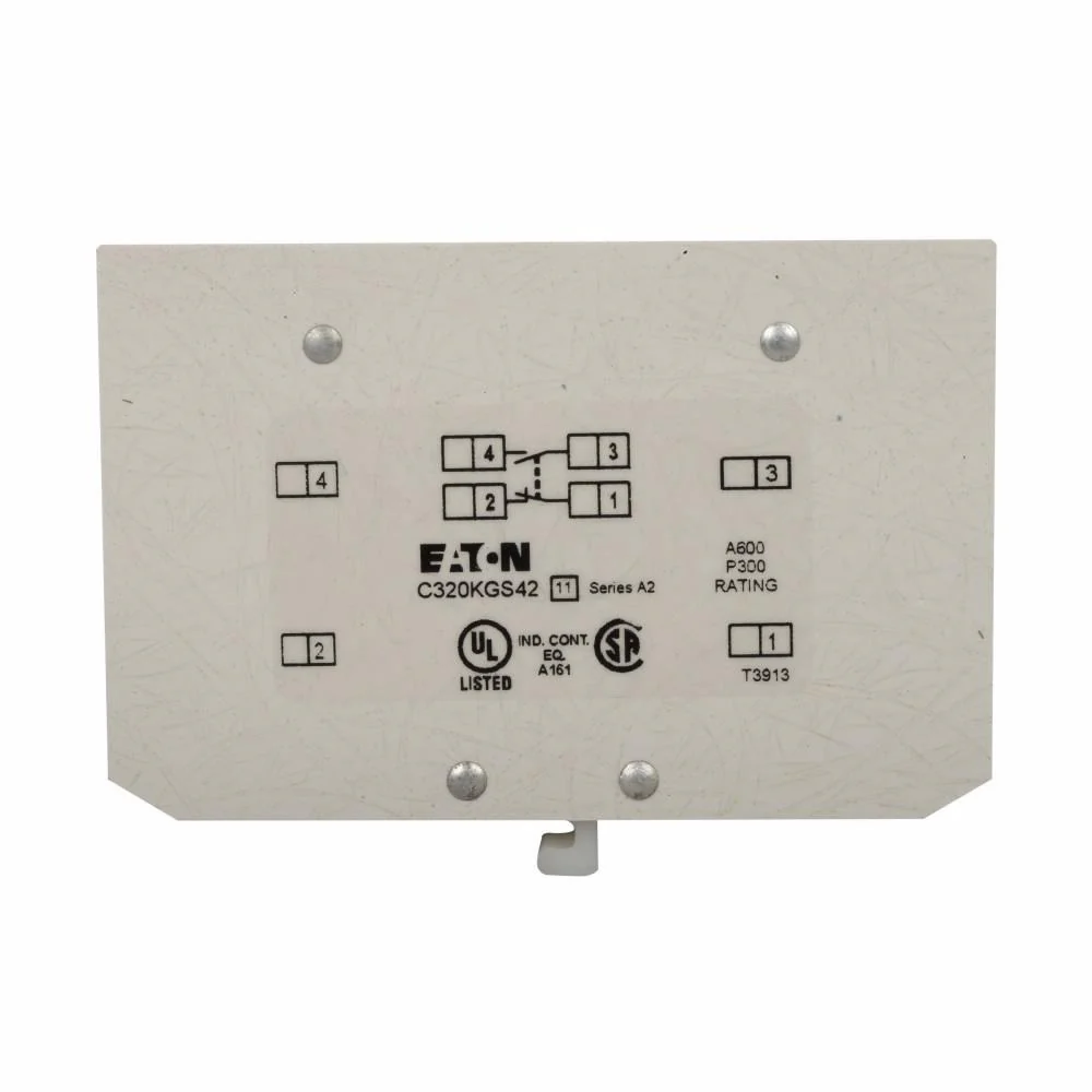 C320KGS42 - Eaton - Auxiliary Block