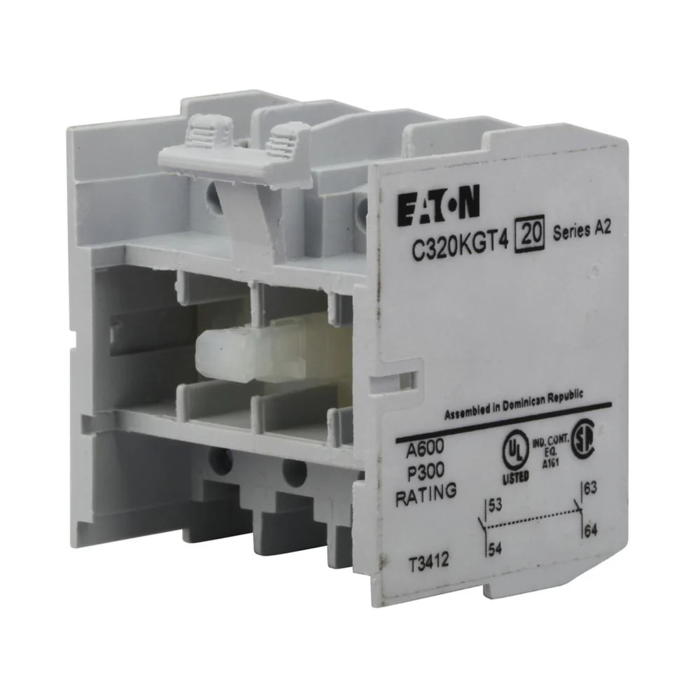 C320KGT4 - Eaton - Auxiliary Contact - Image 3