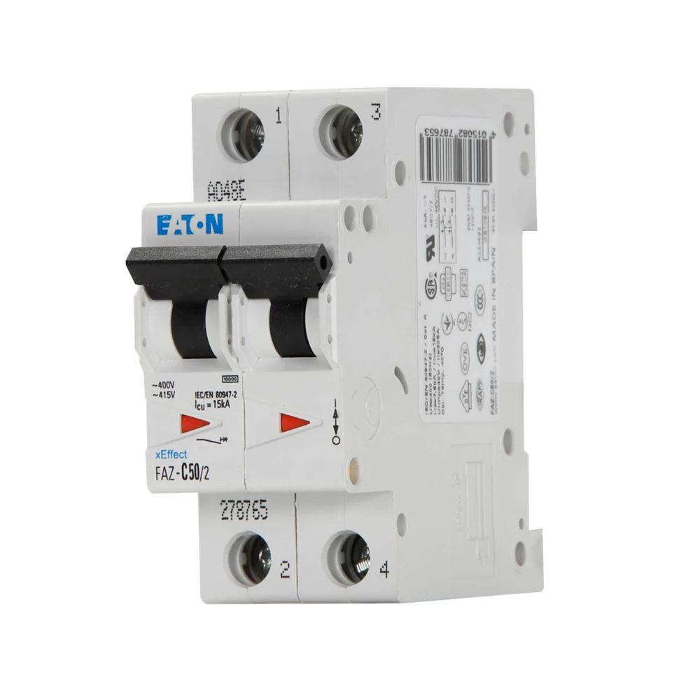 FAZ-C50/2 - Eaton - Circuit Breaker - Image 5