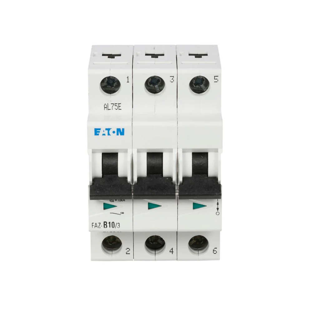 FAZ-D40/3N - Eaton - Circuit Breaker