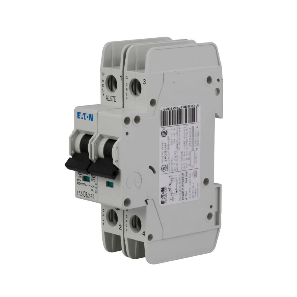 FAZ-D6/2 - Eaton - Circuit Breaker - Image 2