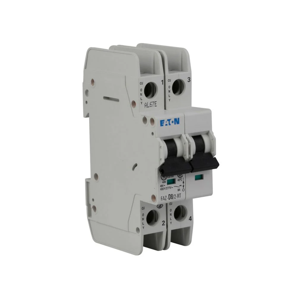 FAZ-D8/2 - Eaton - Circuit Breaker - Image 3