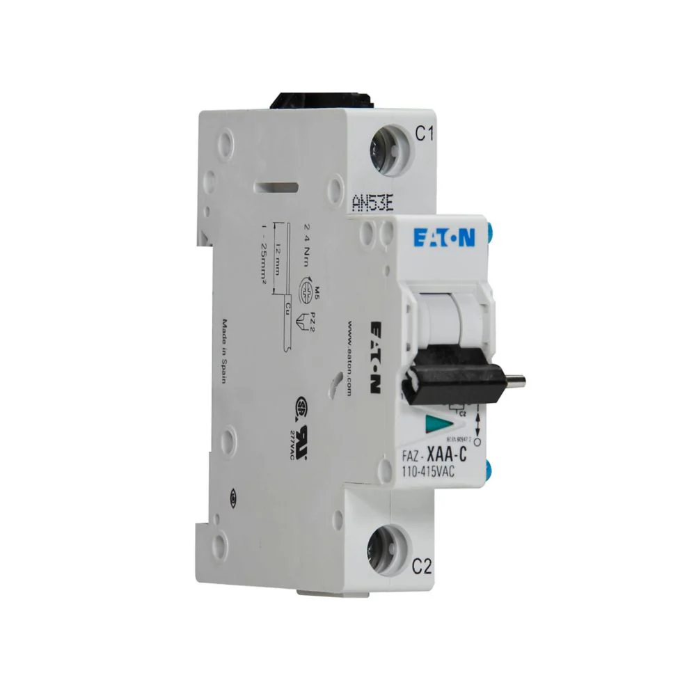 FAZ-XAA-C-110-415VAC - Eaton - Circuit Breaker - Image 2