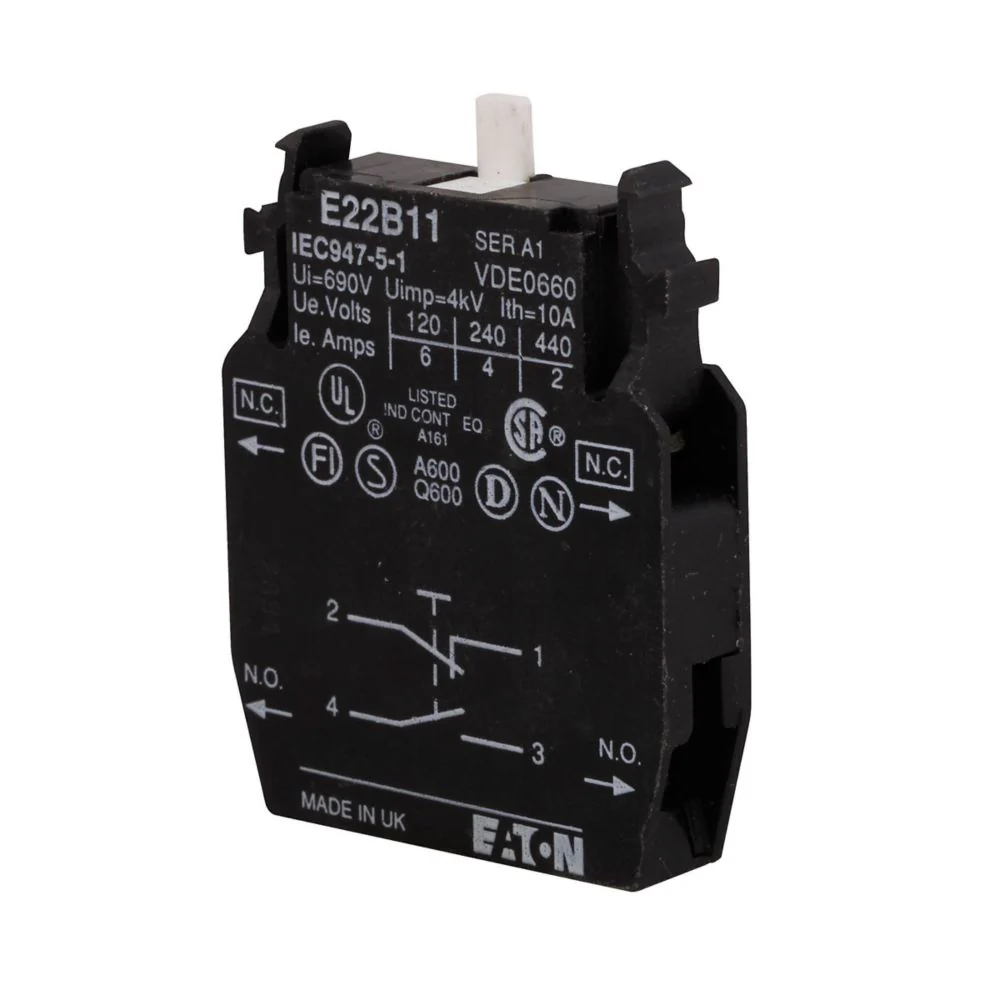 E22B11 - Eaton - Contact Block - Image 3