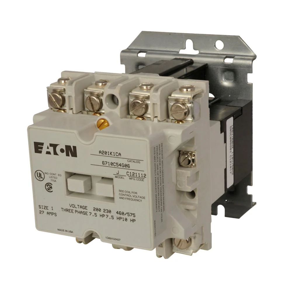 A201K1CW - Eaton - Contactor - Image 3