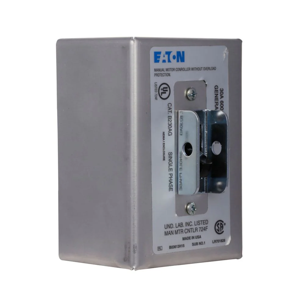 B230AG - Eaton - Contactor And Motor Starter Auxiliary - Image 2