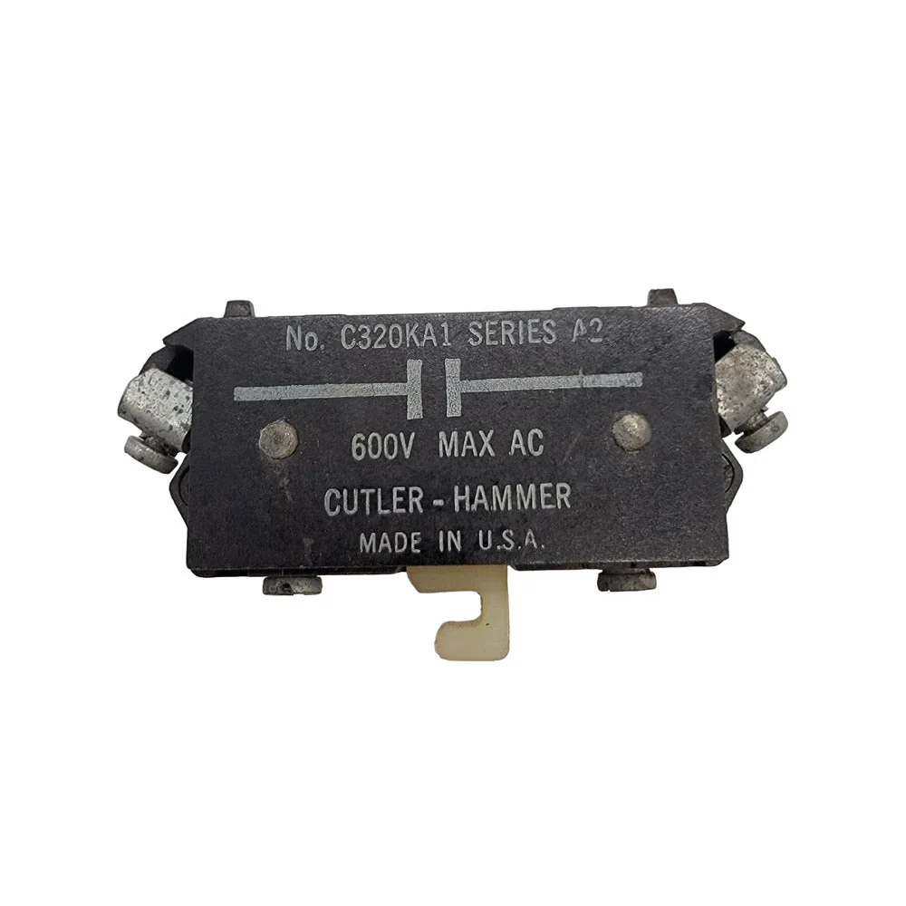 C320KA1 - Eaton - Contactor And Motor Starter Auxiliary