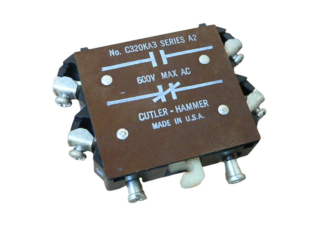 C320KA3 - Eaton - Contactor And Motor Starter Auxiliary