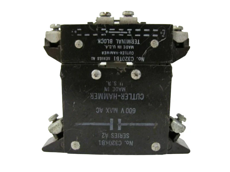 C320KB8 - Eaton - Contactor And Motor Starter Auxiliary