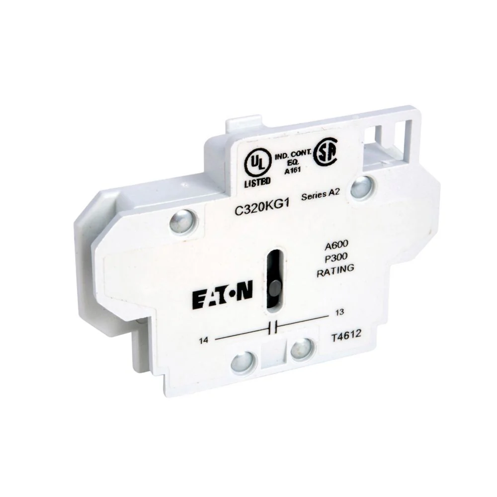 C320KG11 - Eaton - Contactor And Motor Starter Auxiliary - Image 3