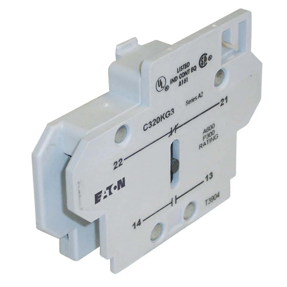 C320KG3 - Eaton - Contactor And Motor Starter Auxiliary - Image 2