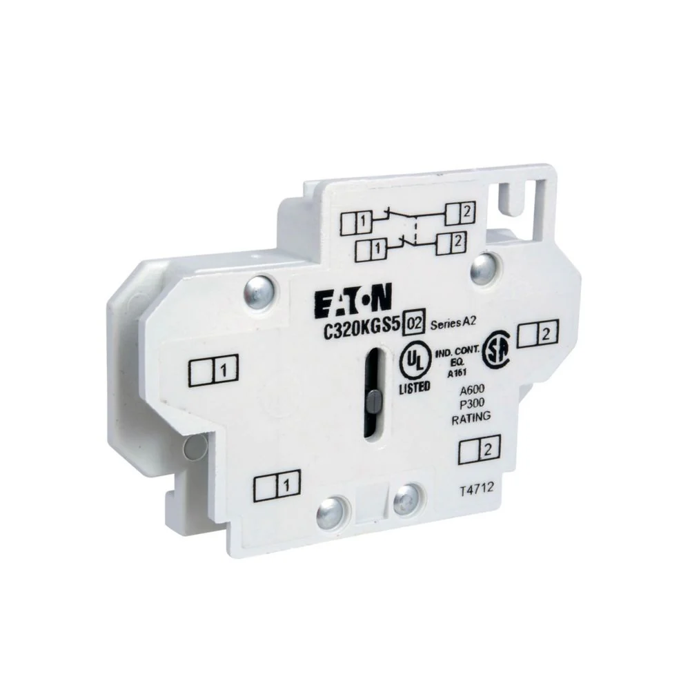 C320KGS7 - Eaton - Contactor And Motor Starter Auxiliary - Image 2