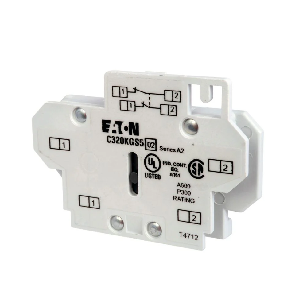 C320KGS7 - Eaton - Contactor And Motor Starter Auxiliary - Image 3