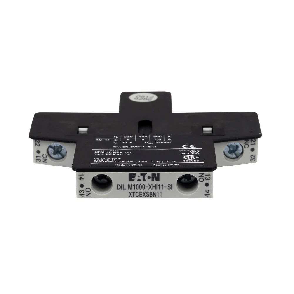 XTCEXSBN11 - Eaton - Contactor and Motor Starter Auxiliary