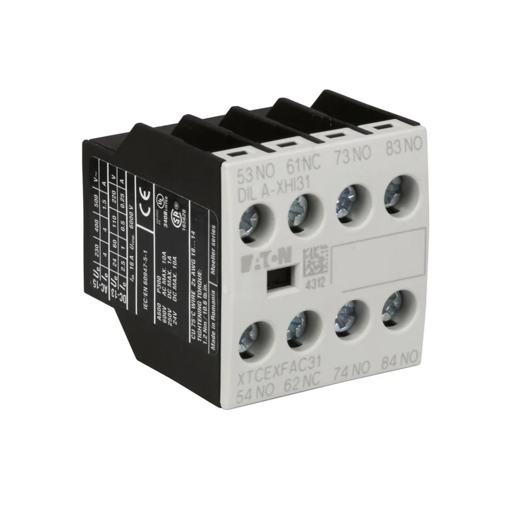 XTCEXFAC40 - Eaton - Contactor and Motor Starter Auxillary - Image 2