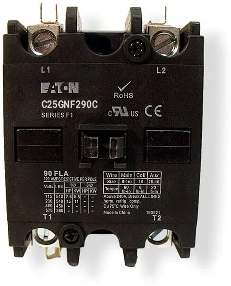 C25GNF290C - Eaton - Contactor - Image 2