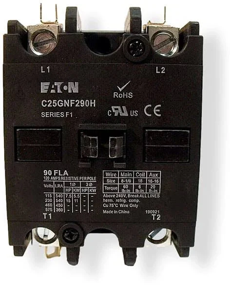 C25GNF290H - Eaton - Contactor - Image 2