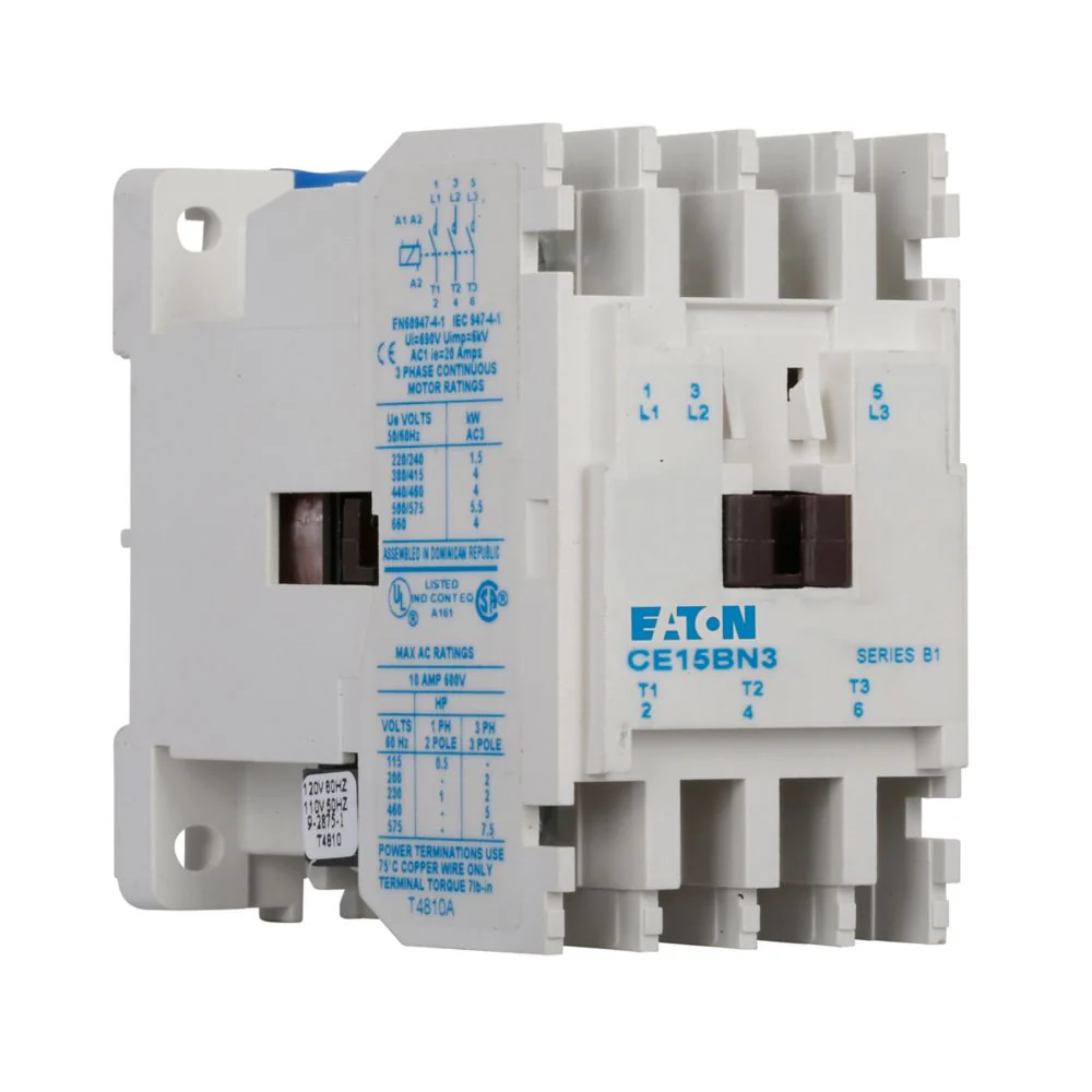 CE15BNS3AB - Eaton - Contactor - Image 2