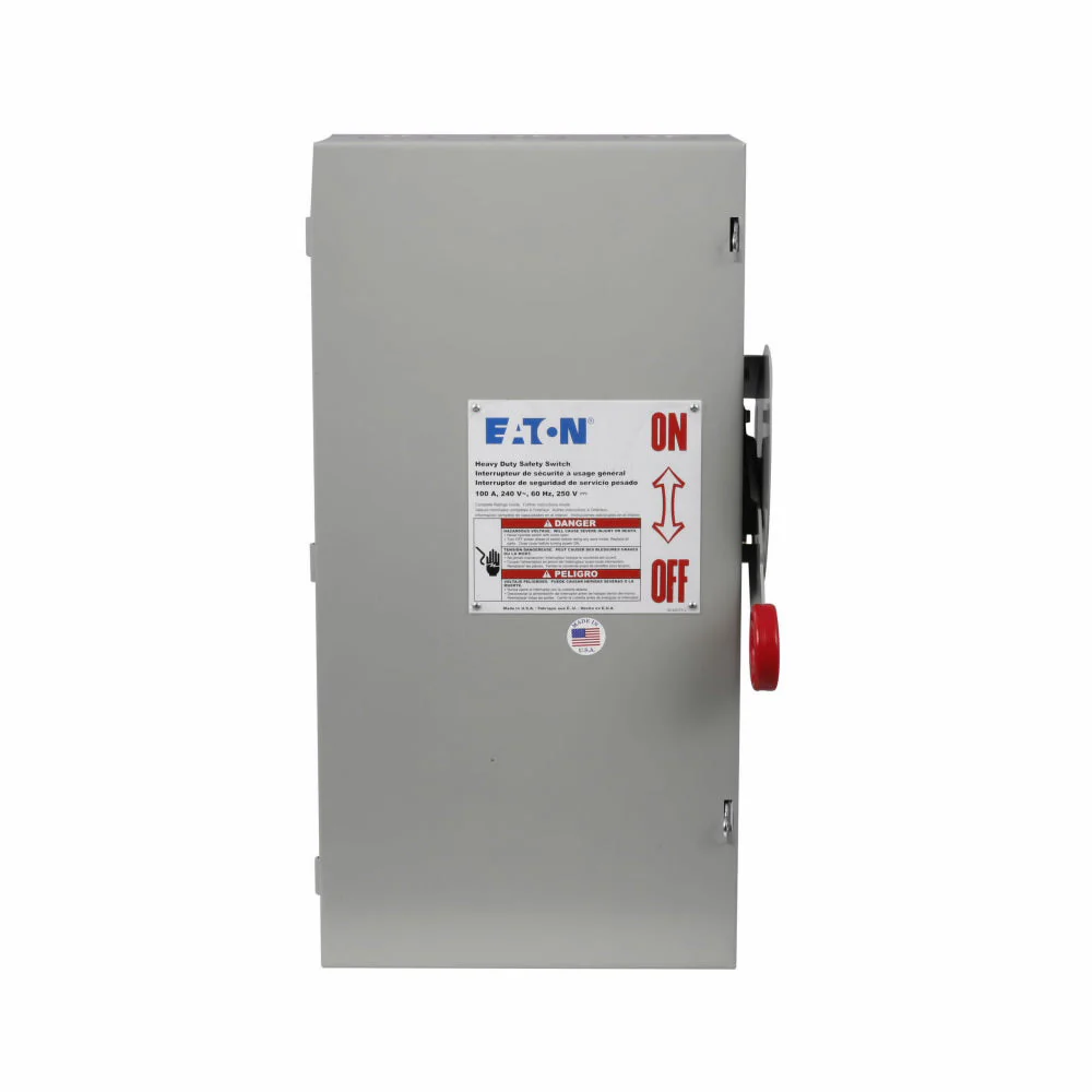 DH323NGK - Eaton - Disconnect and Safety Switch