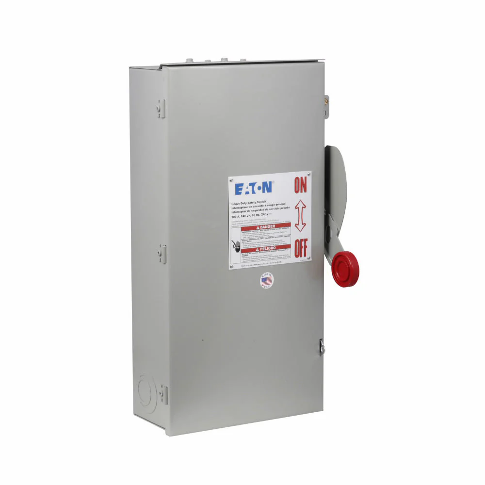 DH323NRK - Eaton - Disconnect and Safety Switch - Image 4