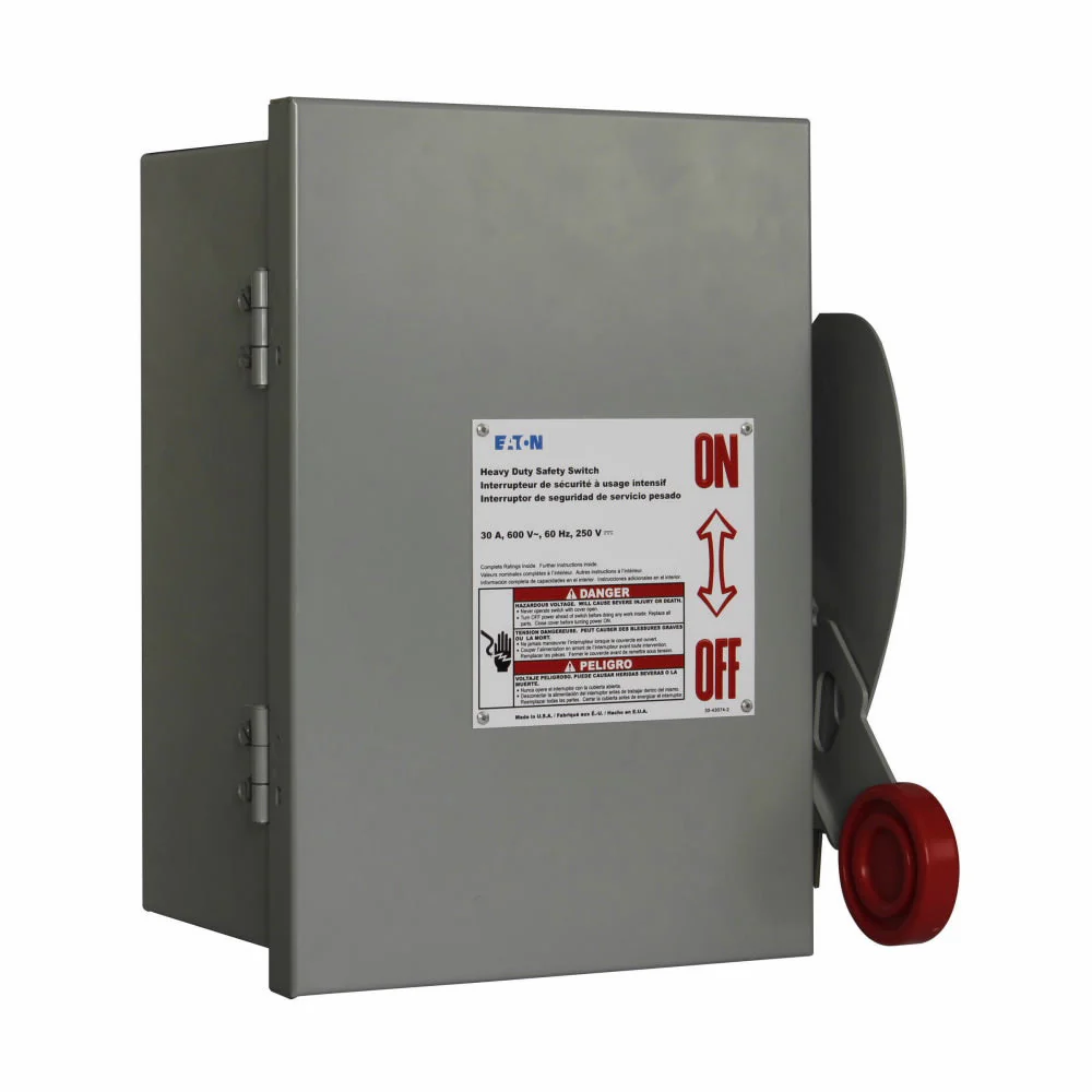 DH361UDK - Eaton - Disconnect and Safety Switch - Image 3