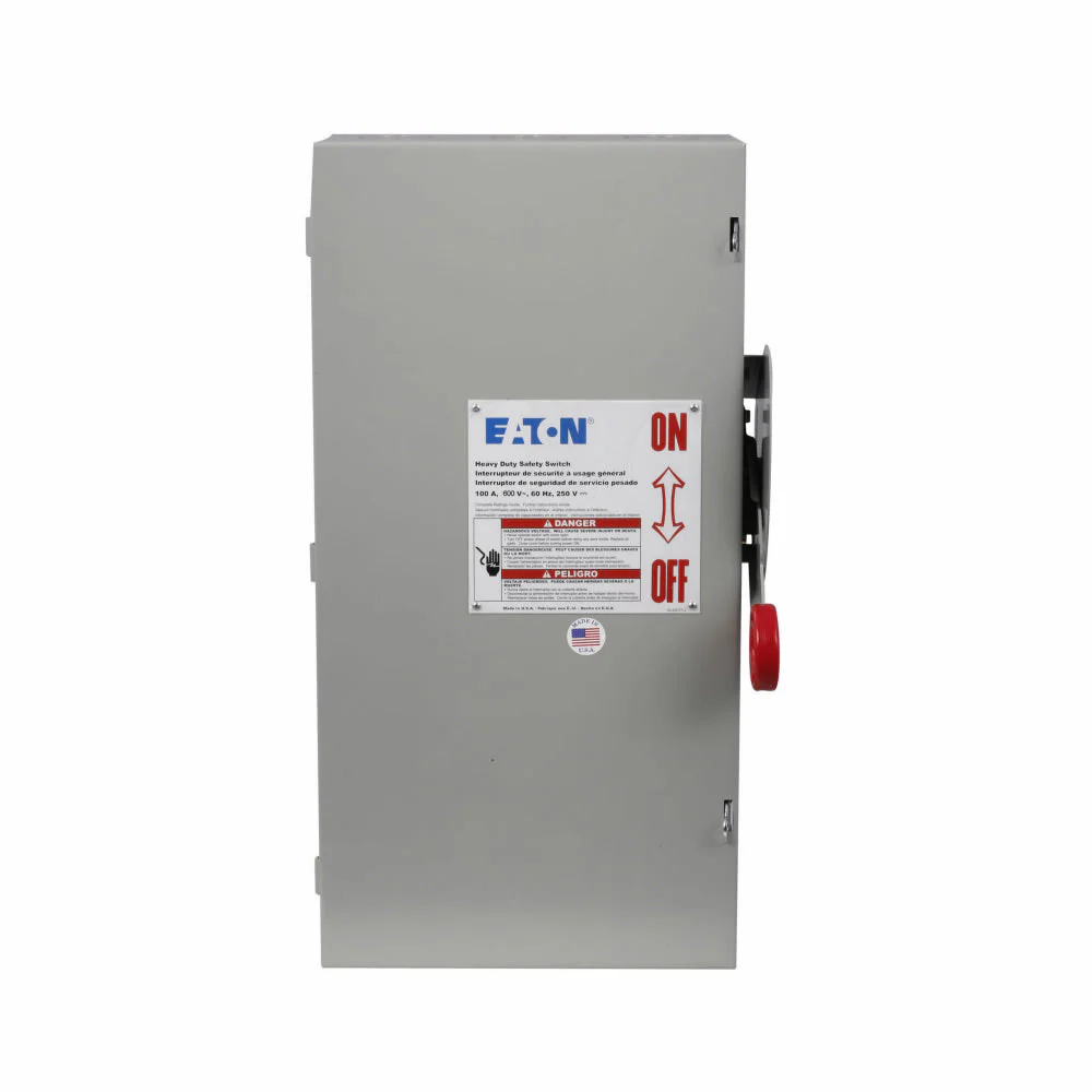 DH363FGK - Eaton - Disconnect and Safety Switch