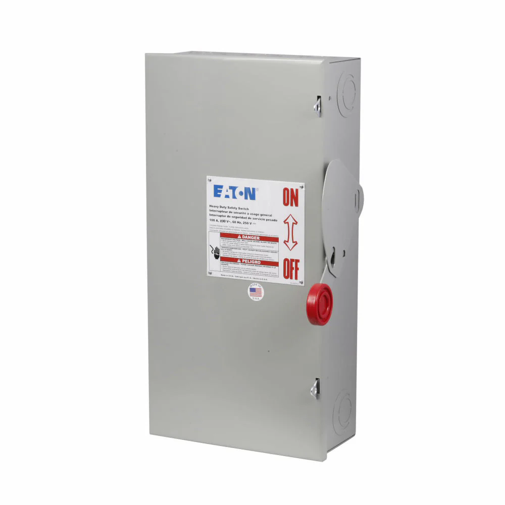 DH363FGK - Eaton - Disconnect and Safety Switch - Image 2
