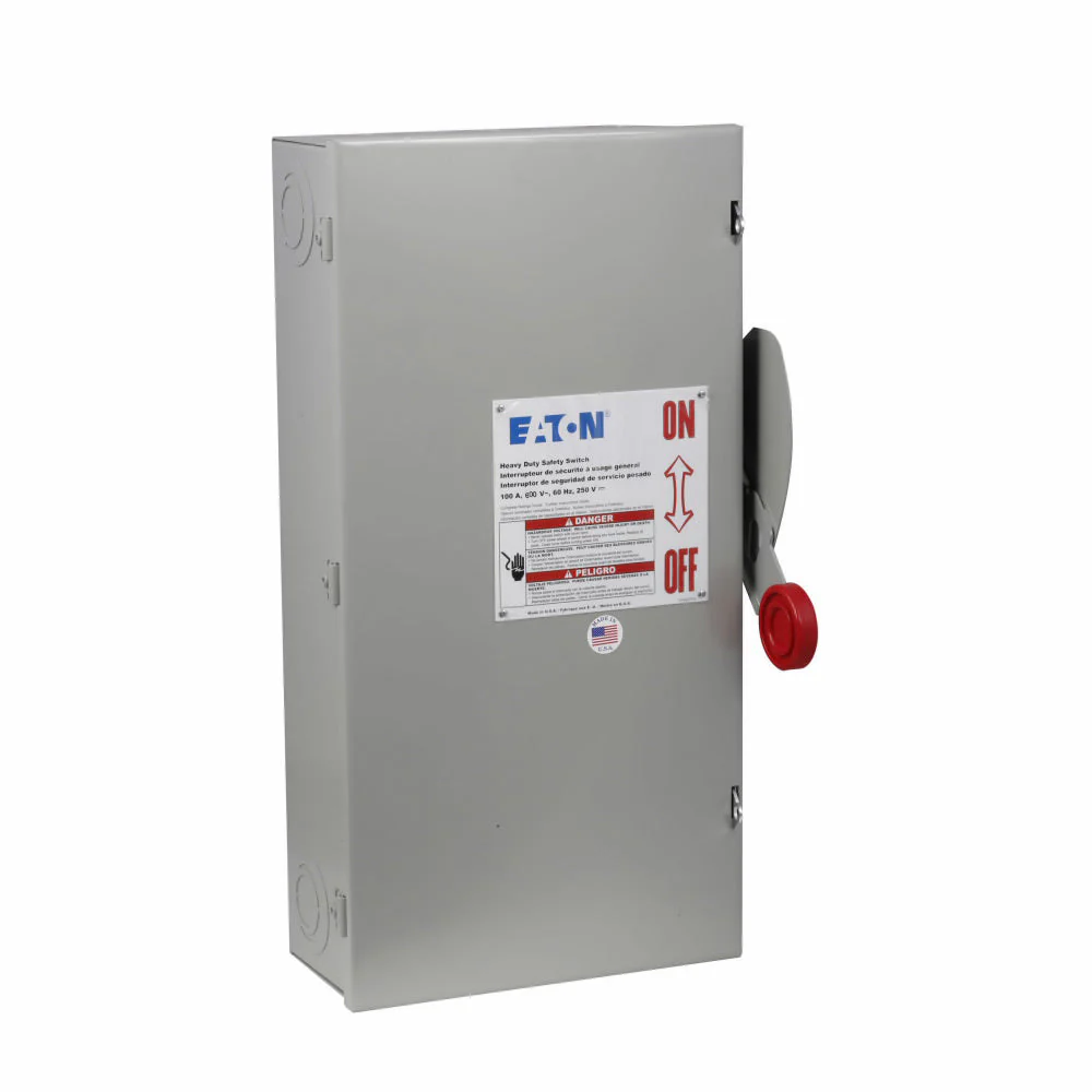 DH363FGK - Eaton - Disconnect and Safety Switch - Image 3