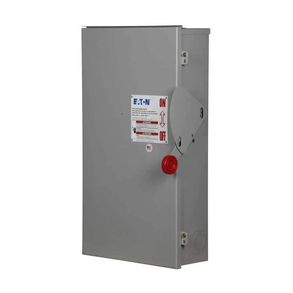 DH364URK - Eaton - Disconnect and Safety Switch - Image 2