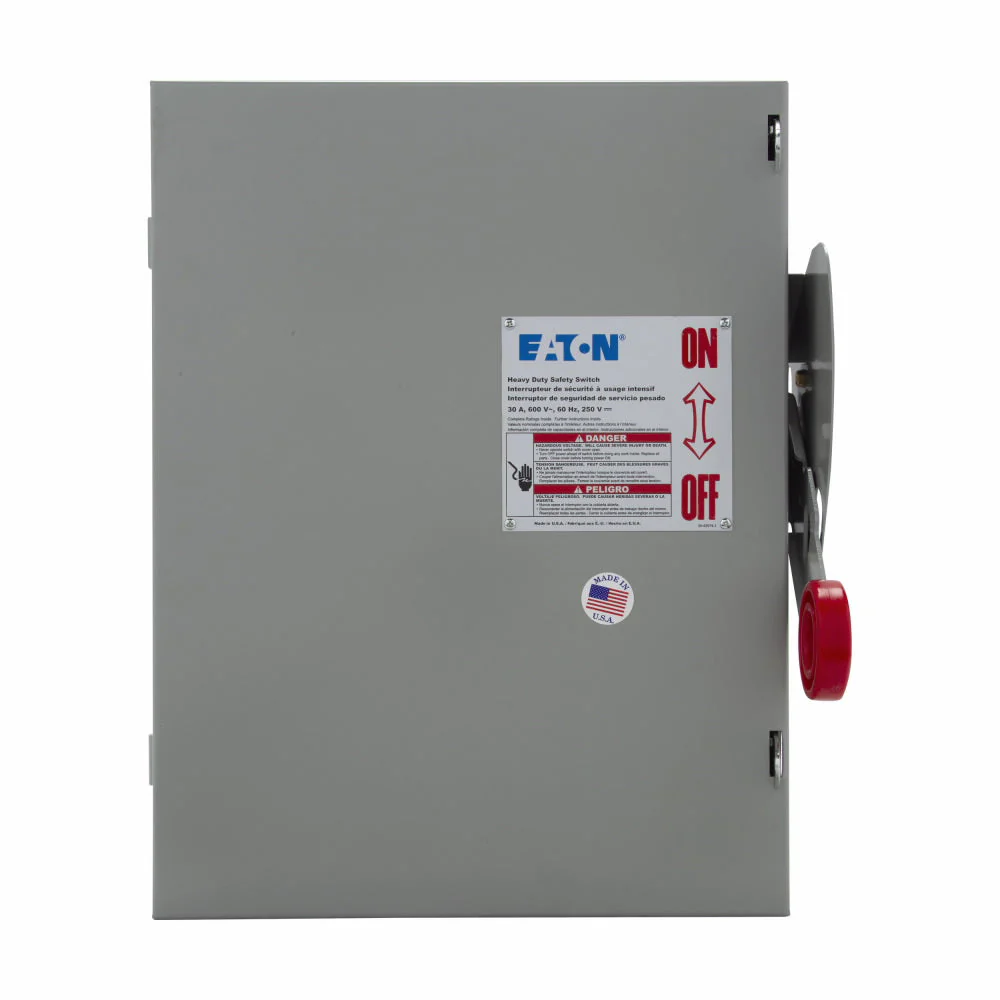 DH461UGK - Eaton - Disconnect and Safety Switch