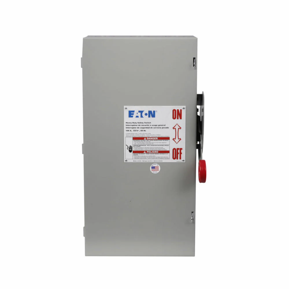 DH363NGK - Eaton - Disconnect and Safety Switche