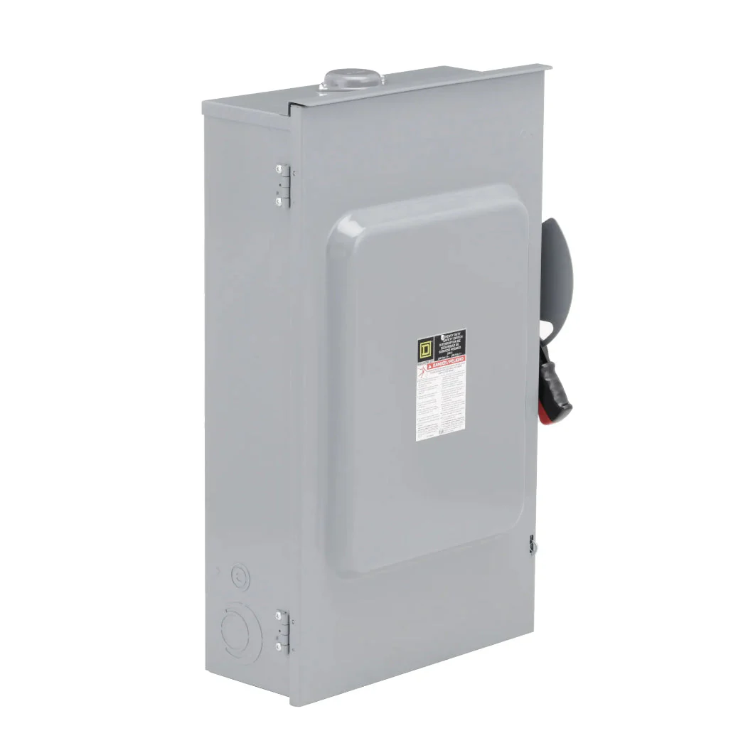 H324N - Square D - Disconnect - Image 3