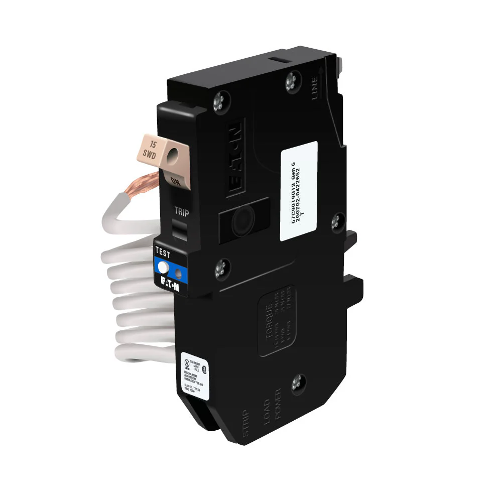 CHFN115DF - Eaton - Dual Function Circuit Breaker - Image 2