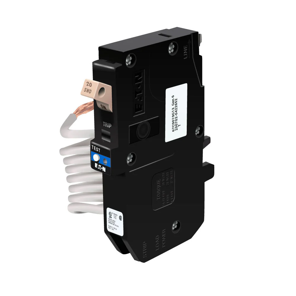 CHFN120DF - Eaton - Dual Function Circuit Breaker - Image 2