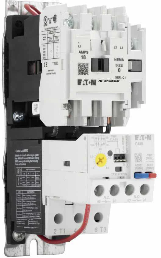 AN19BN0A5E020 - Eaton - Electric Motor Starter - Image 2