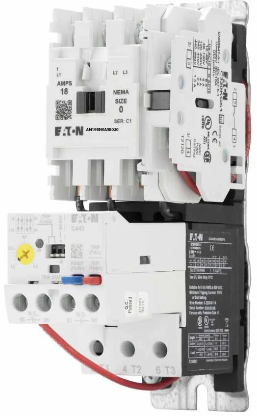 AN19BN0A5E020 - Eaton - Electric Motor Starter - Image 3