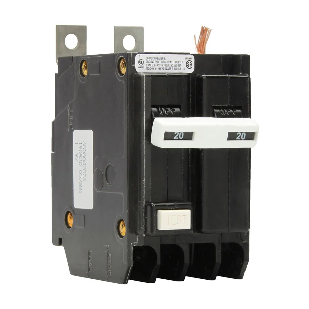 QBHGFT2025 - Eaton - GFCI Circuit Breaker - Image 2