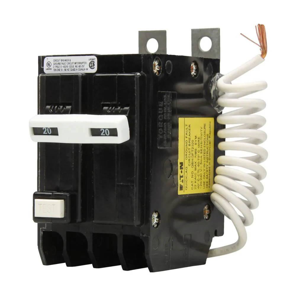 QBHGFT2025 - Eaton - GFCI Circuit Breaker - Image 3