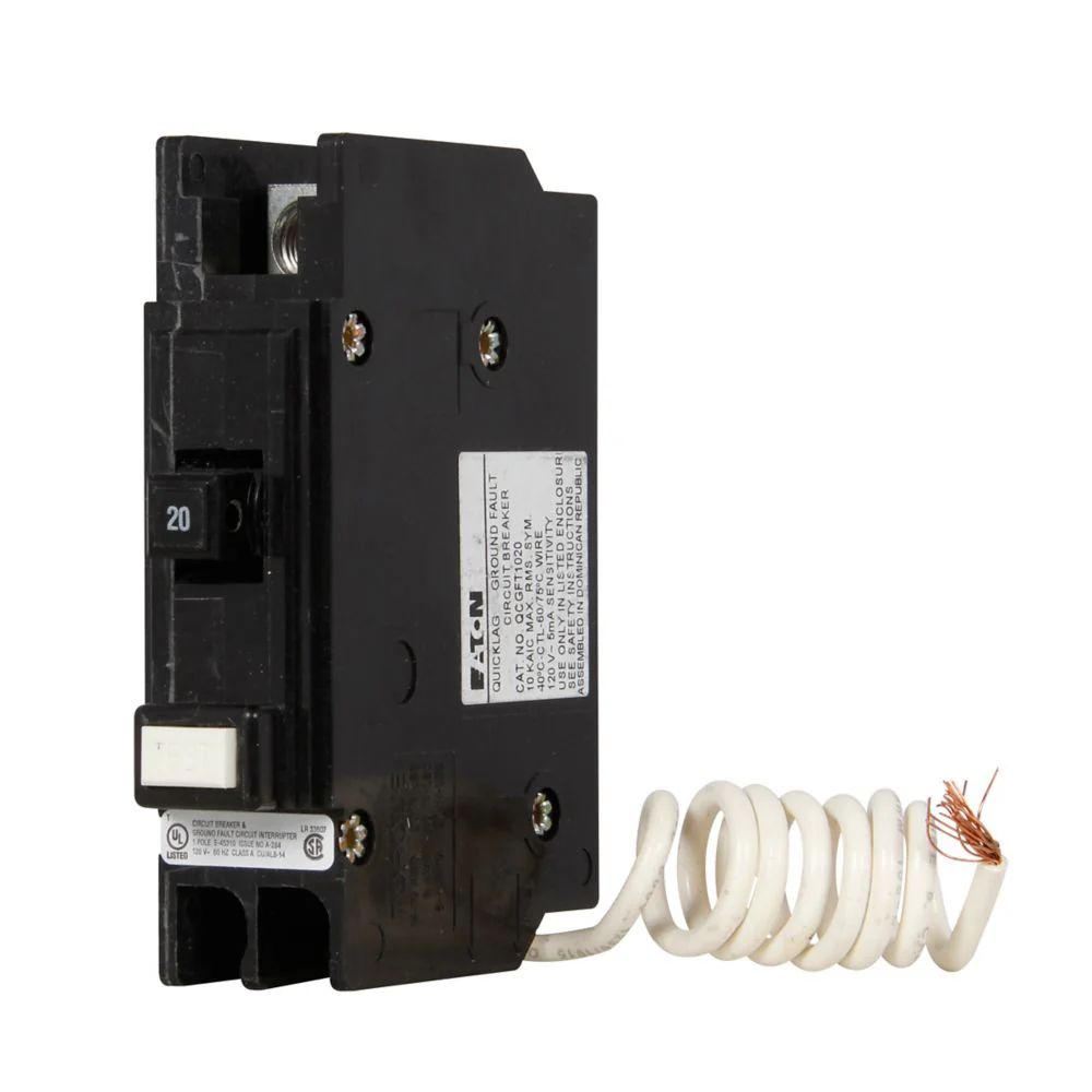 QCGFT1020 - Eaton - GFCI Circuit Breaker - Image 4