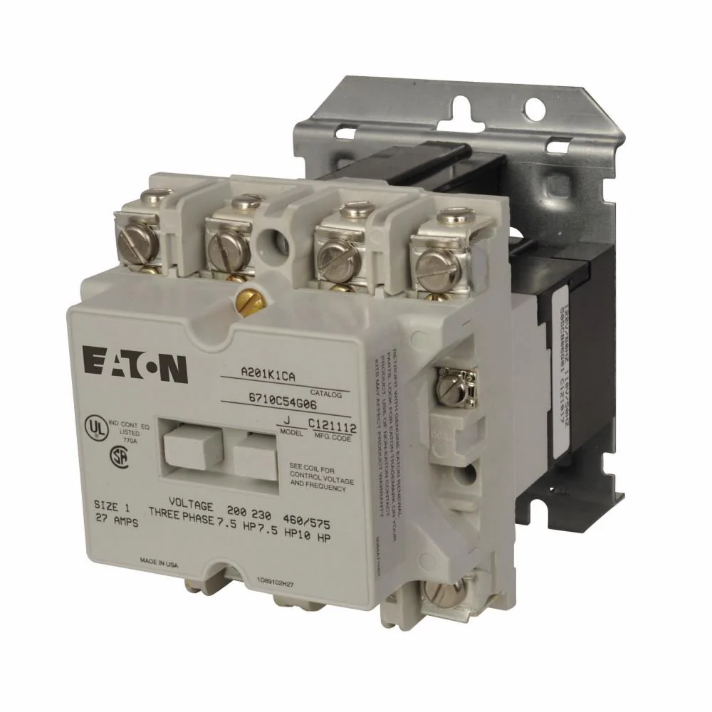 A201K1CA - Eaton - Magnetic Contactor - Image 3