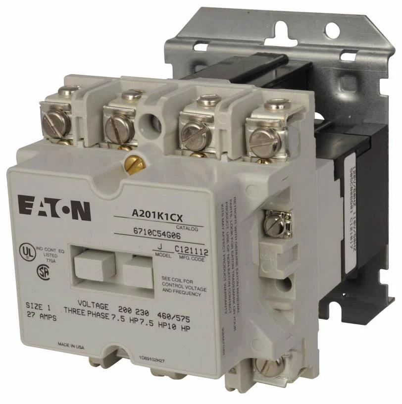 A201K1CX - Eaton - Magnetic Contactor - Image 3