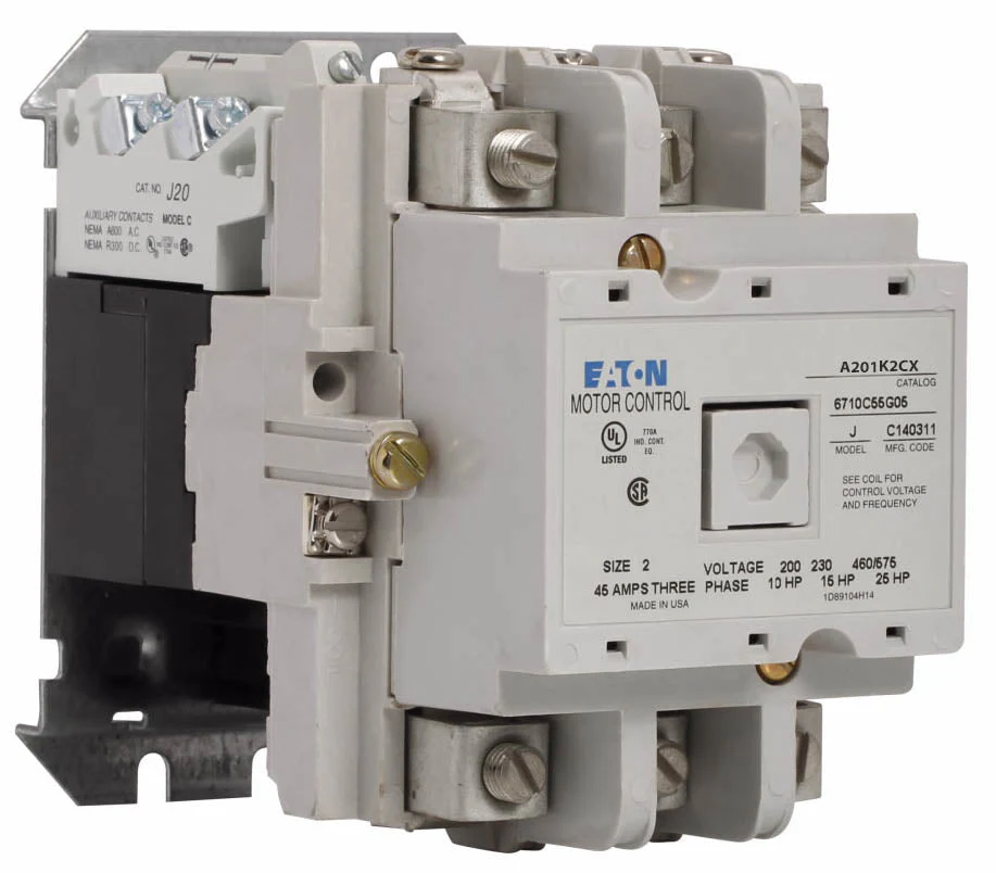 A201K2CX - Eaton - Magnetic Contactor - Image 2
