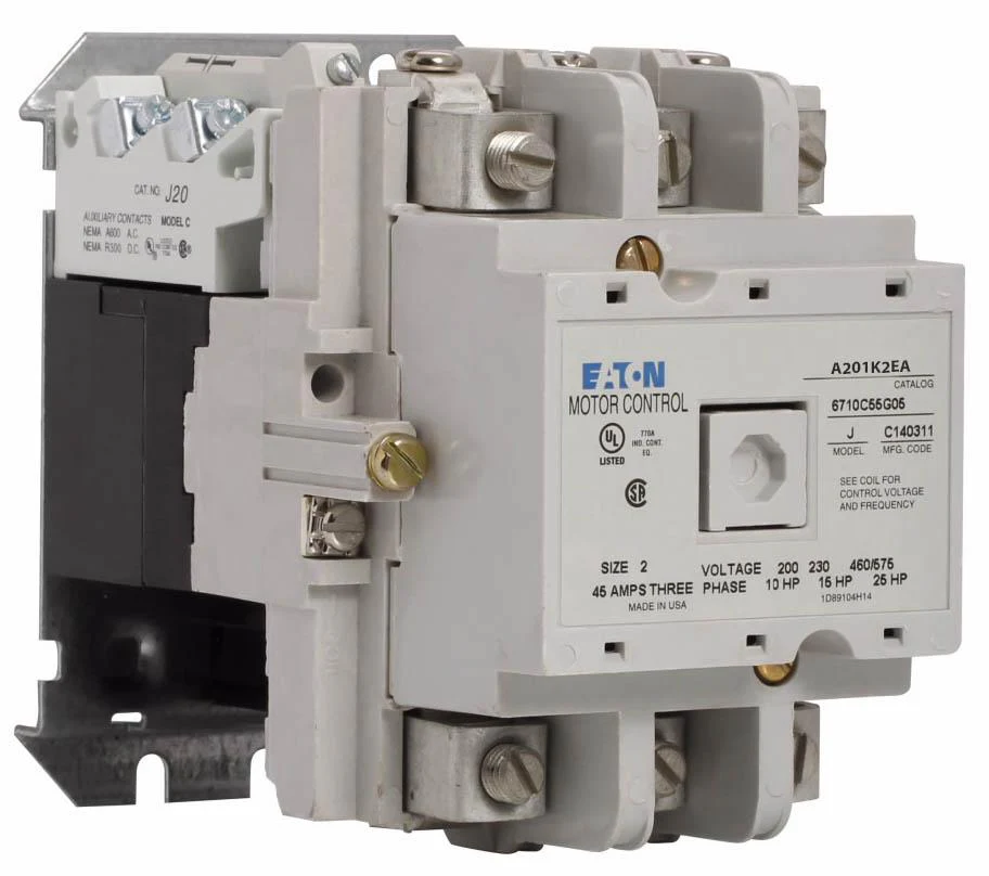 A201K2EA - Eaton - Magnetic Contactor - Image 3