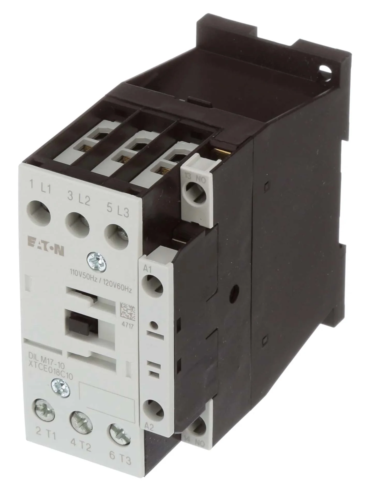 XTCE018C10A - Eaton - Magnetic Contactor - Image 2