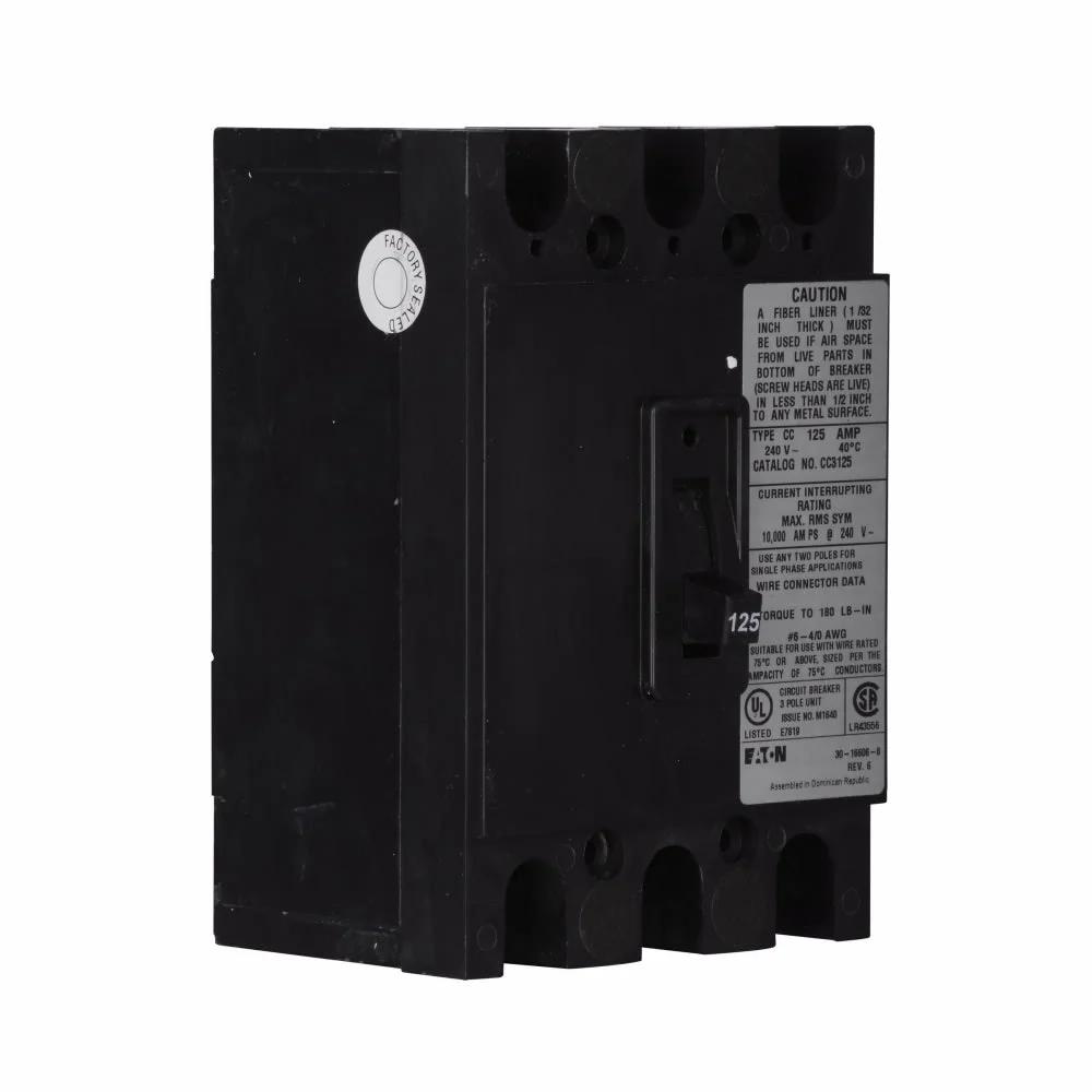 CC3175 - Eaton - Main Circuit Breaker